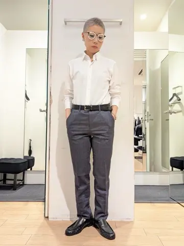 JOSEPH HOMME 橋本 コーディネート画像