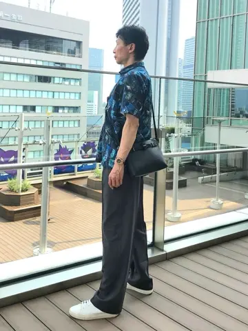 JOSEPH HOMME 泉 コーディネート画像