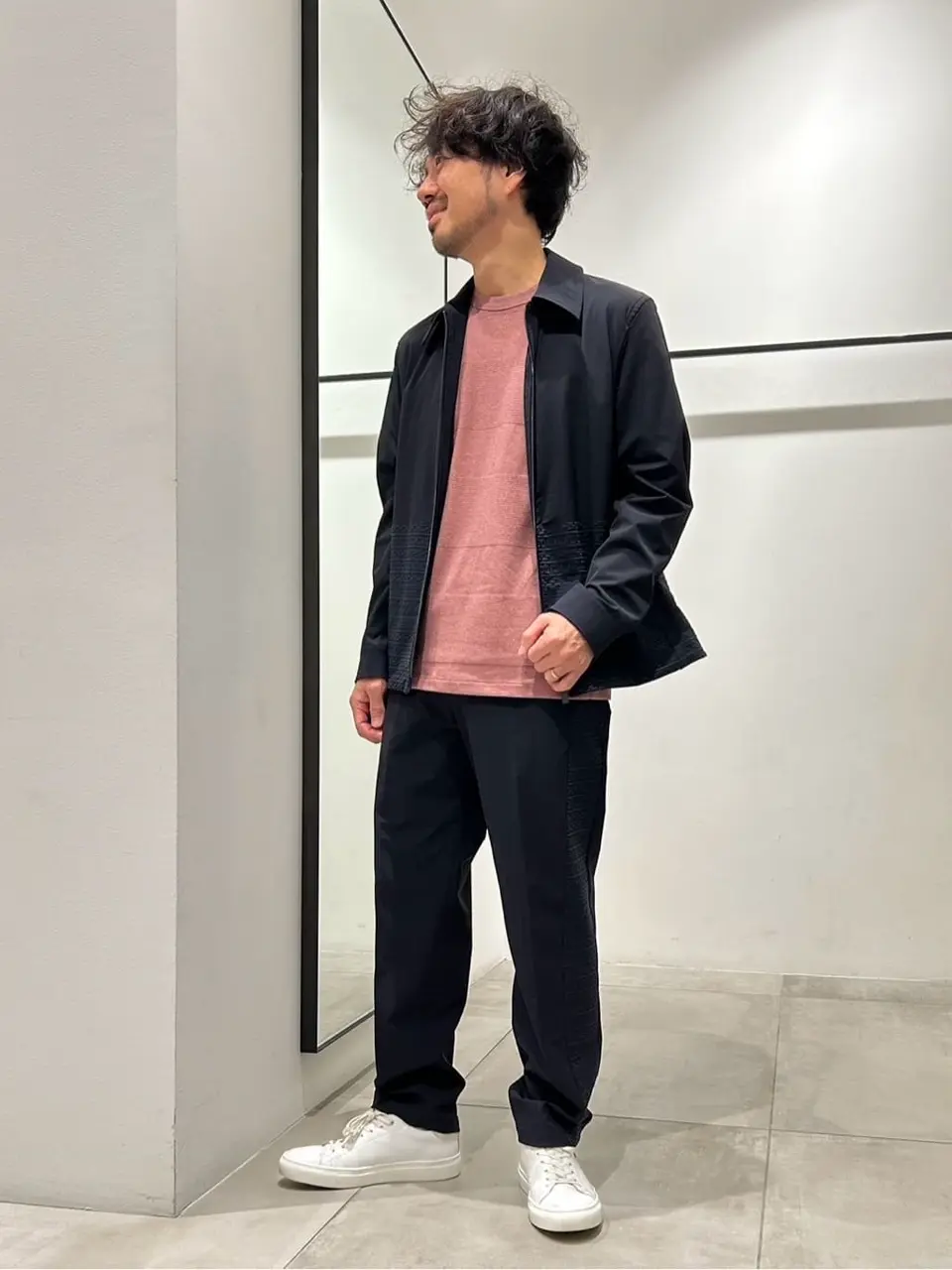 JOSEPH HOMME 中原 コーディネート画像