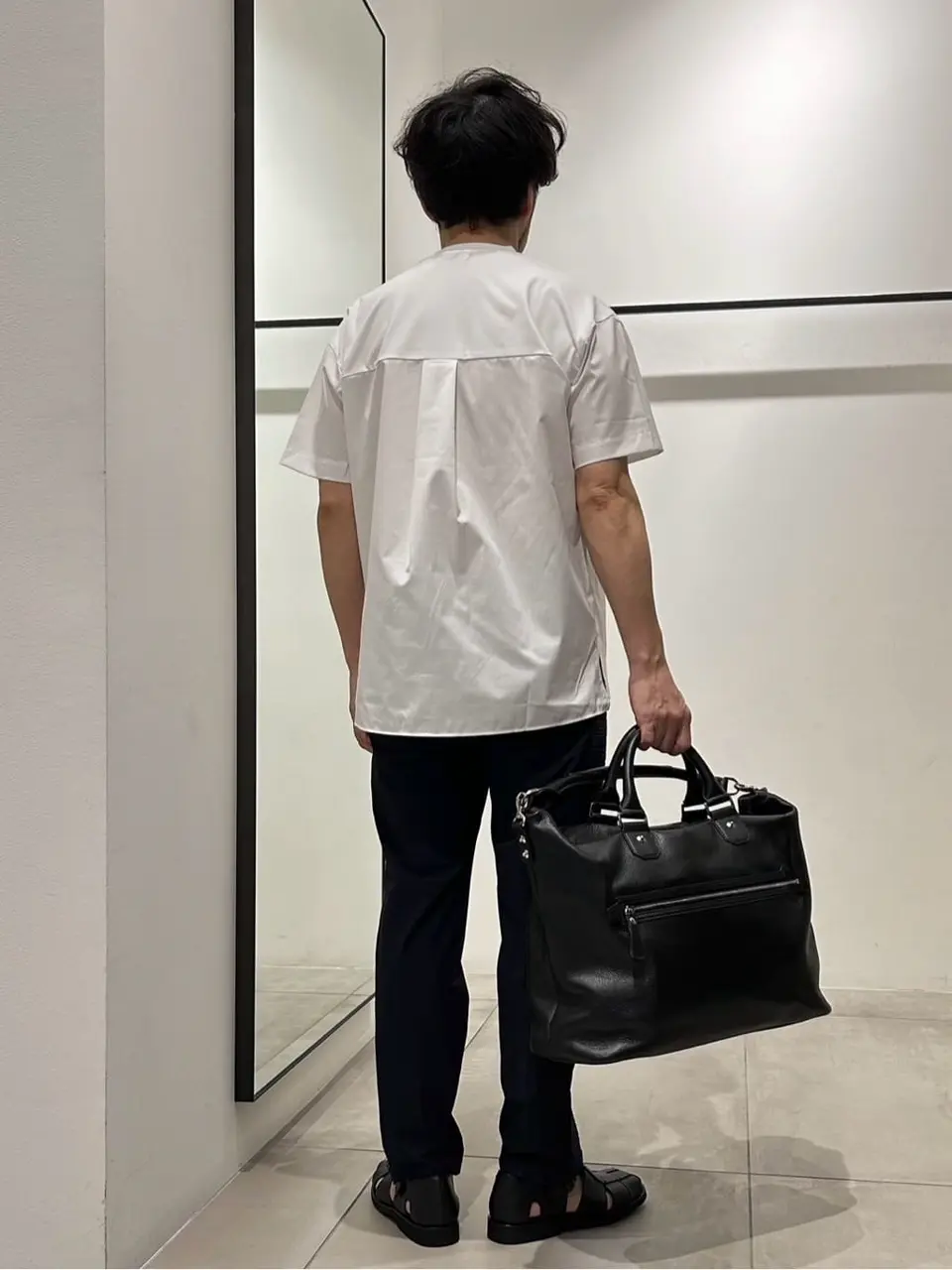 JOSEPH HOMME 中原 コーディネート画像