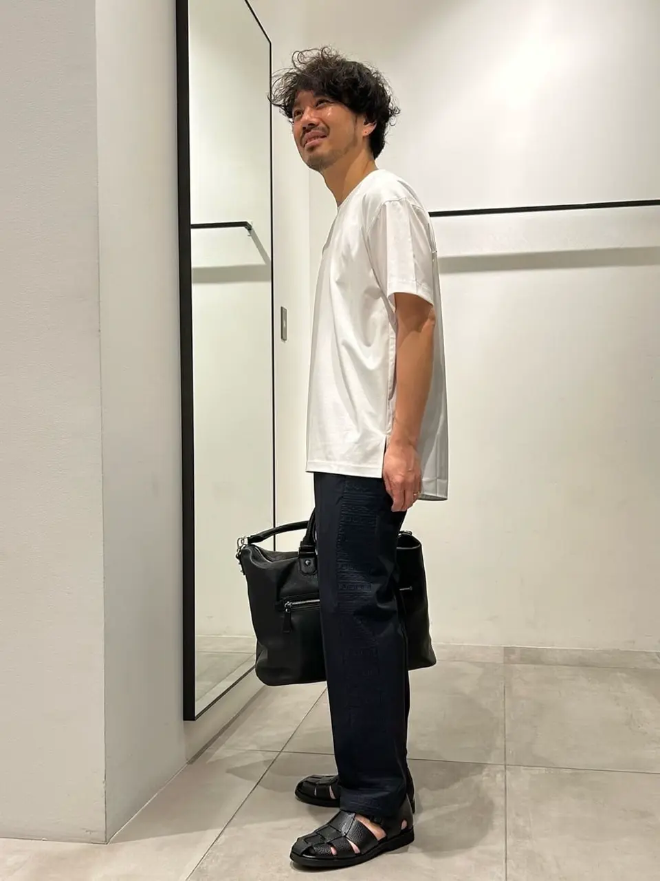 JOSEPH HOMME 中原 コーディネート画像