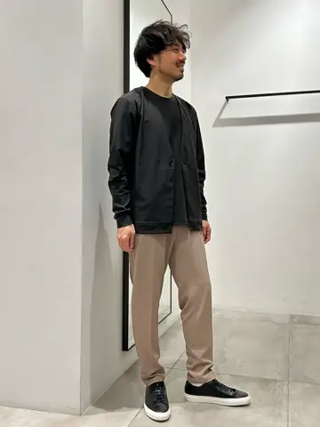 JOSEPH HOMME 中原 コーディネート画像