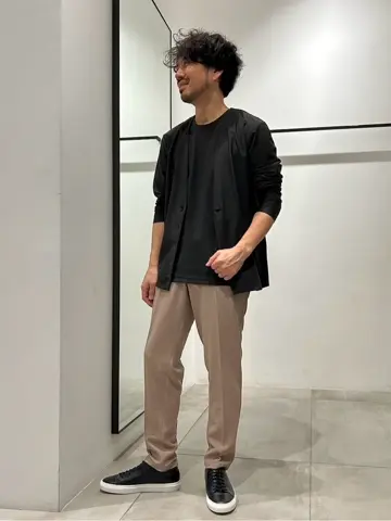 JOSEPH HOMME 中原 コーディネート画像