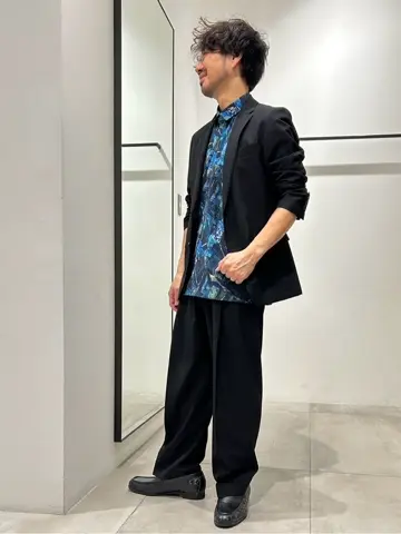 JOSEPH HOMME 中原 コーディネート画像