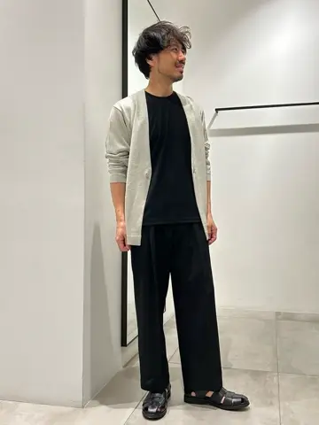 JOSEPH HOMME 中原 コーディネート画像