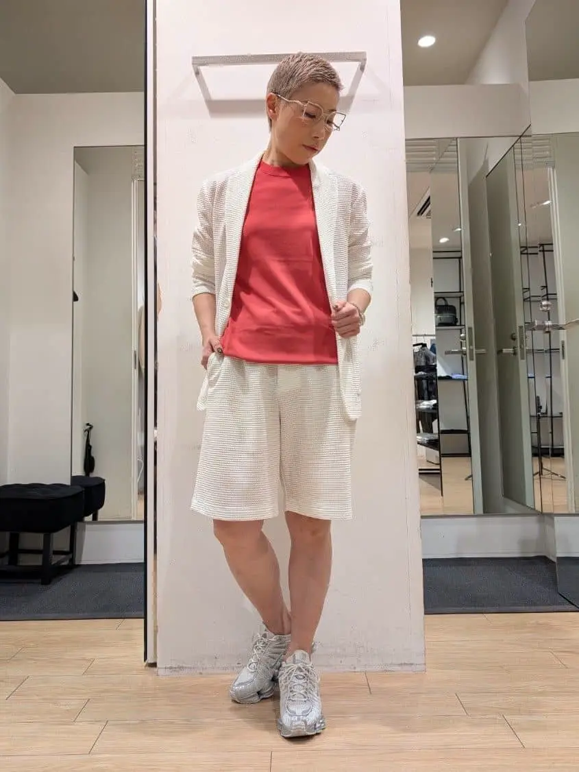 JOSEPH HOMME 橋本 コーディネート画像