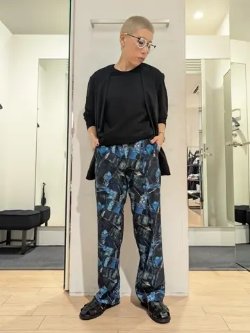 JOSEPH HOMME 橋本 コーディネート画像