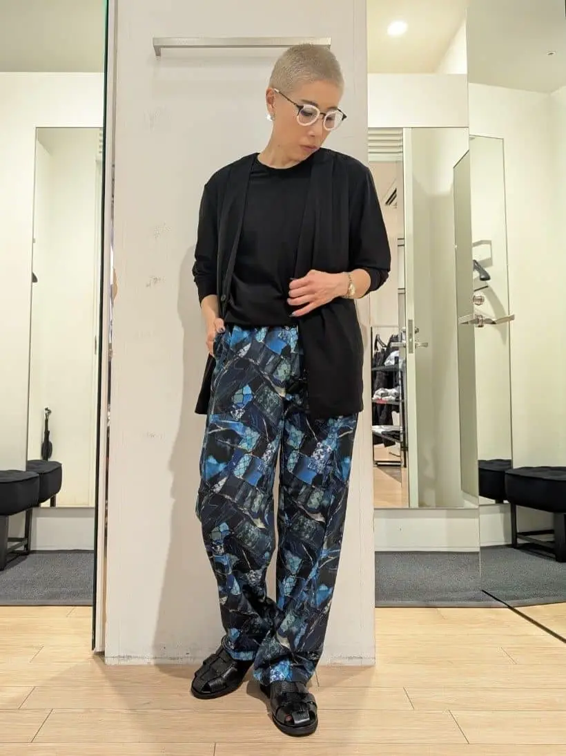 JOSEPH HOMME 橋本 コーディネート画像