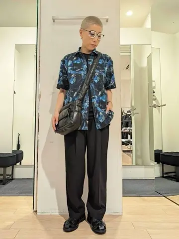 JOSEPH HOMME 橋本 コーディネート画像