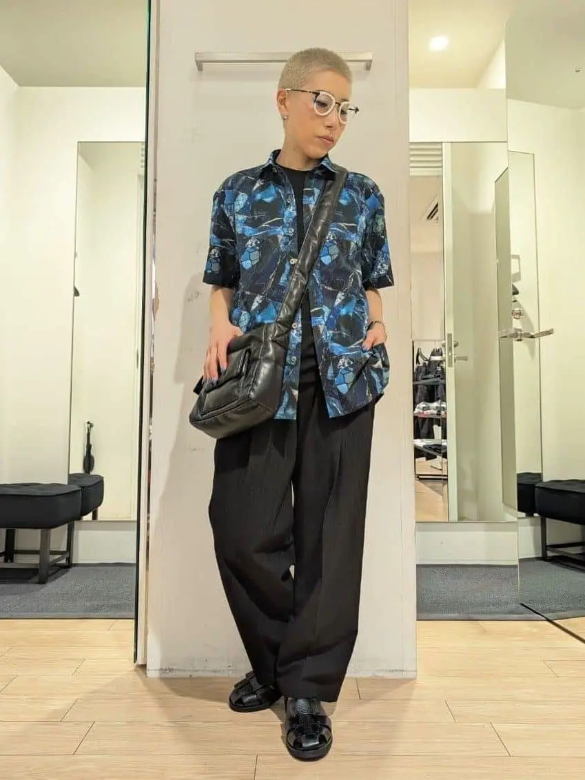 JOSEPH HOMME 橋本 コーディネート画像