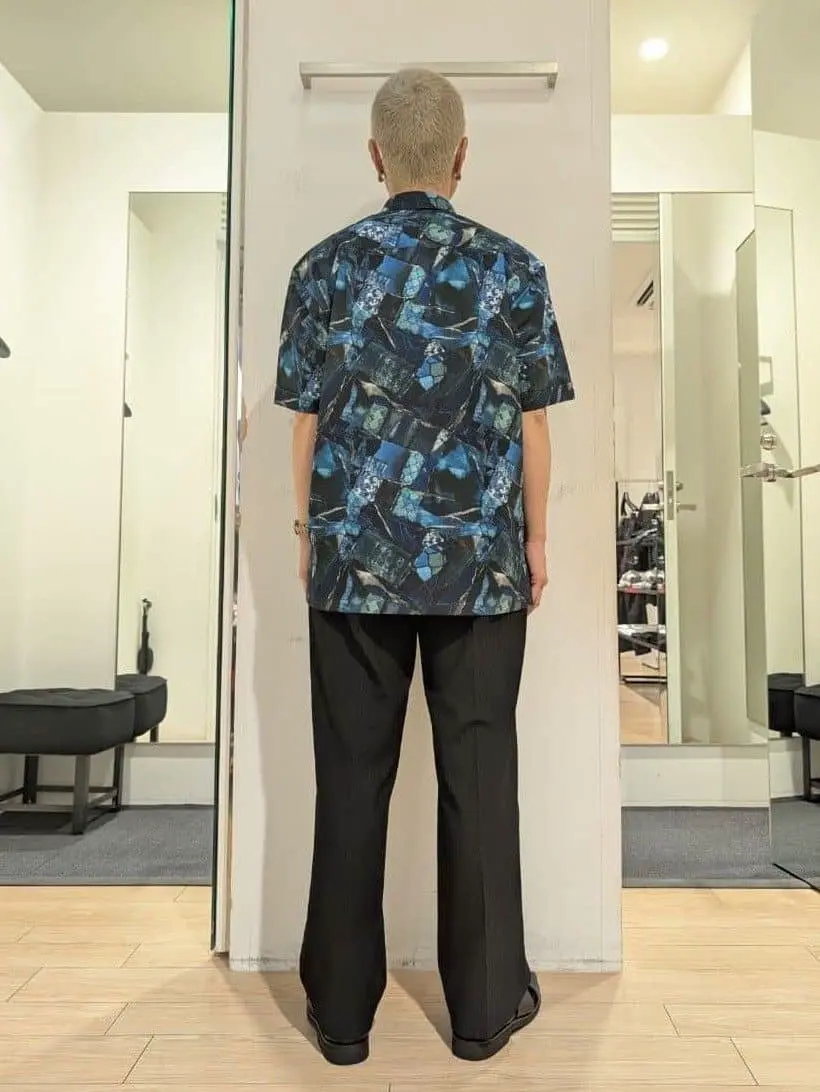 JOSEPH HOMME 橋本 コーディネート画像