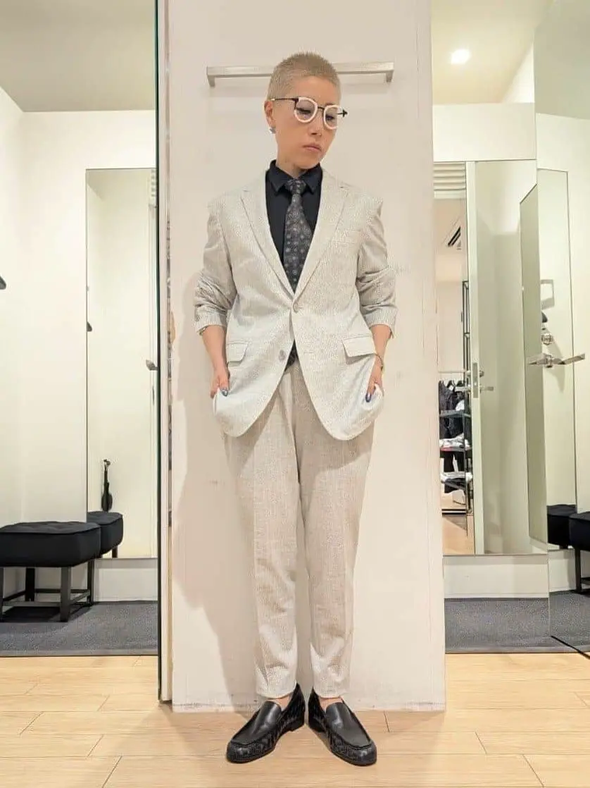 JOSEPH HOMME 橋本 コーディネート画像