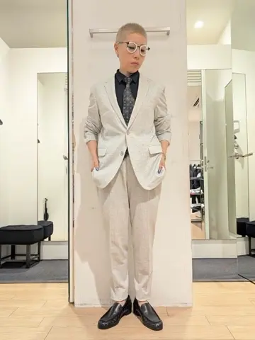 JOSEPH HOMME 橋本 コーディネート画像