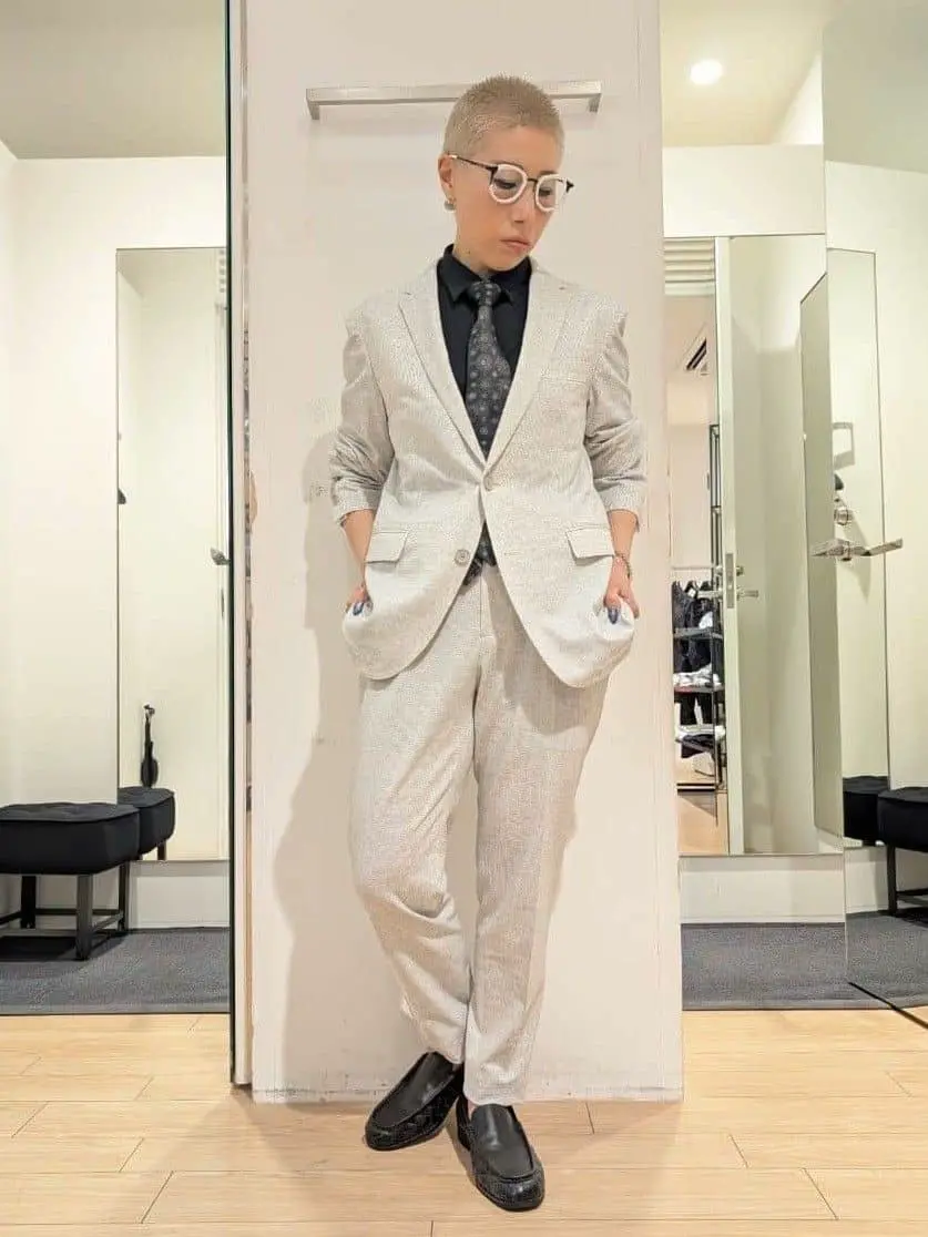 JOSEPH HOMME 橋本 コーディネート画像