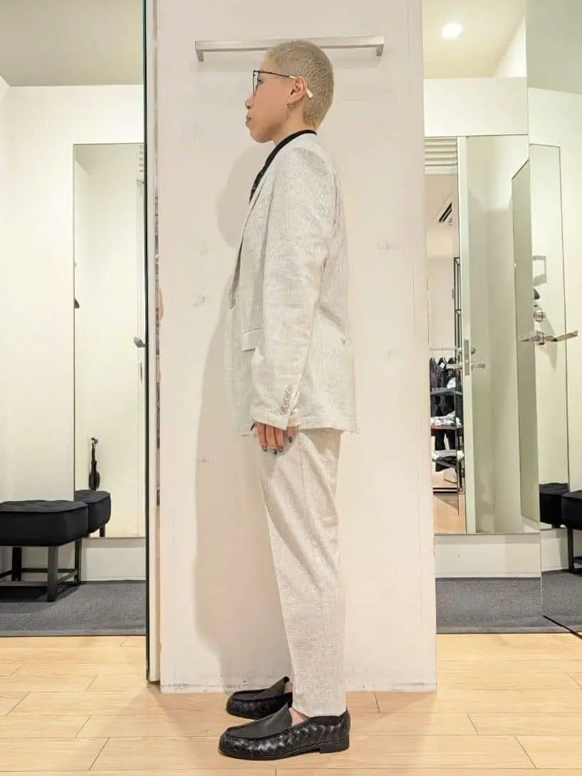 JOSEPH HOMME 橋本 コーディネート画像