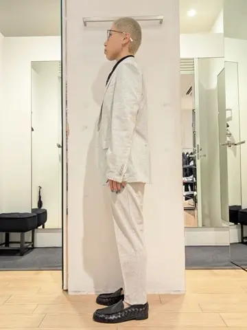 JOSEPH HOMME 橋本 コーディネート画像