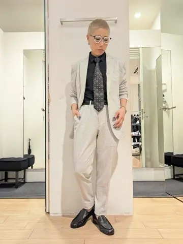 JOSEPH HOMME 橋本 コーディネート画像