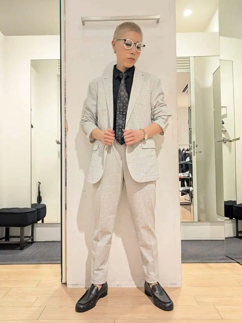 JOSEPH HOMME 橋本 コーディネート画像