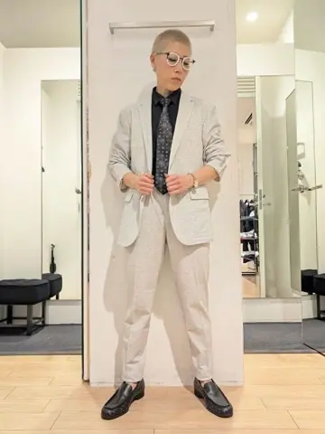 JOSEPH HOMME 橋本 コーディネート画像