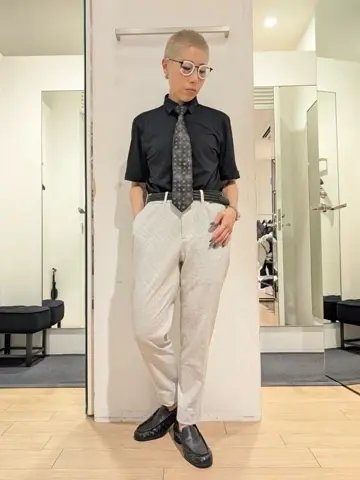 JOSEPH HOMME 橋本 コーディネート画像