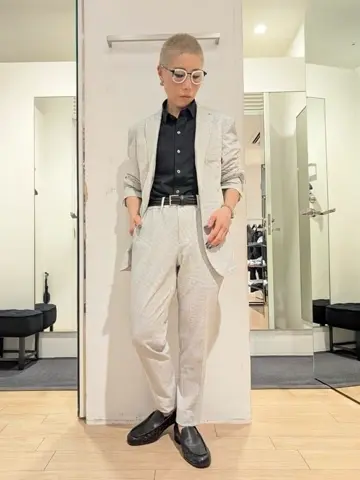 JOSEPH HOMME 橋本 コーディネート画像