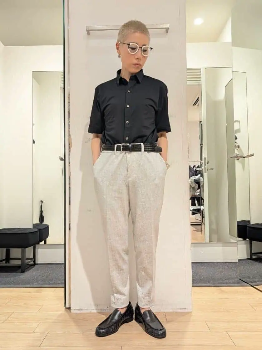 JOSEPH HOMME 橋本 コーディネート画像