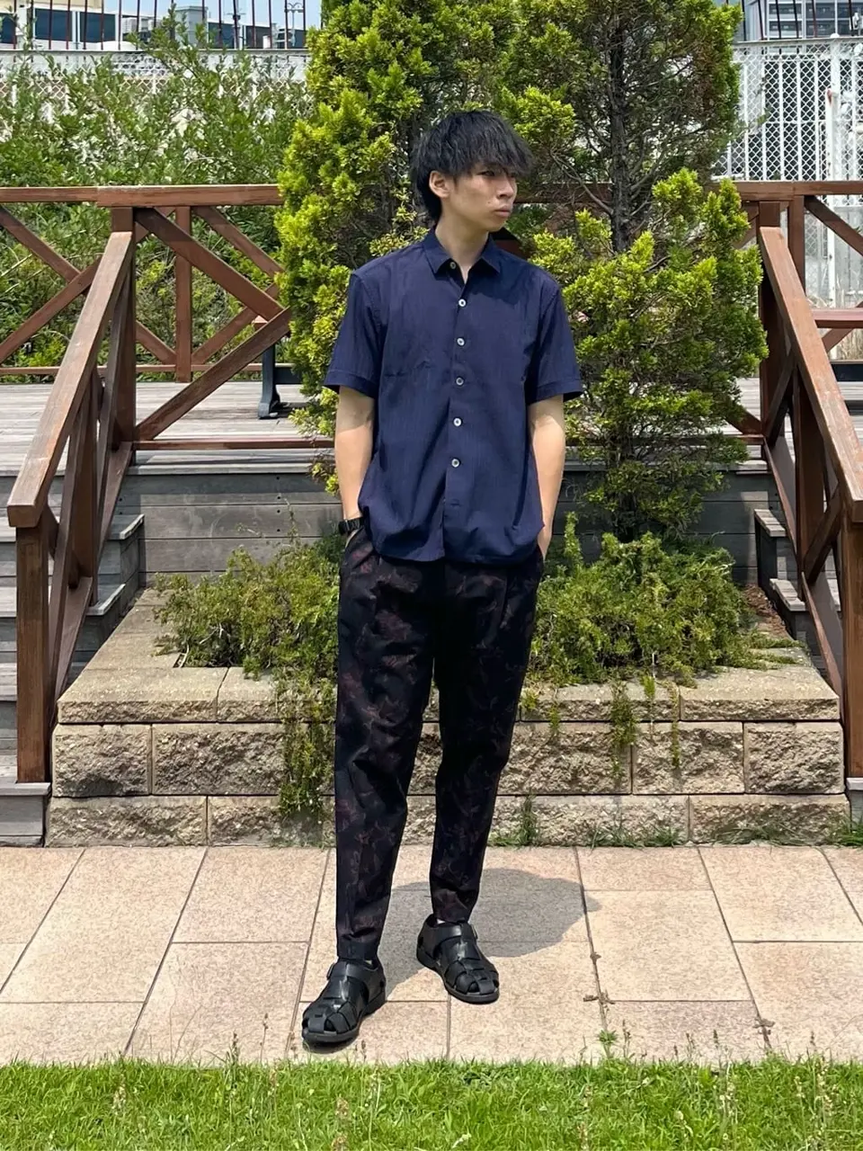 JOSEPH HOMME 寺田 コーディネート画像