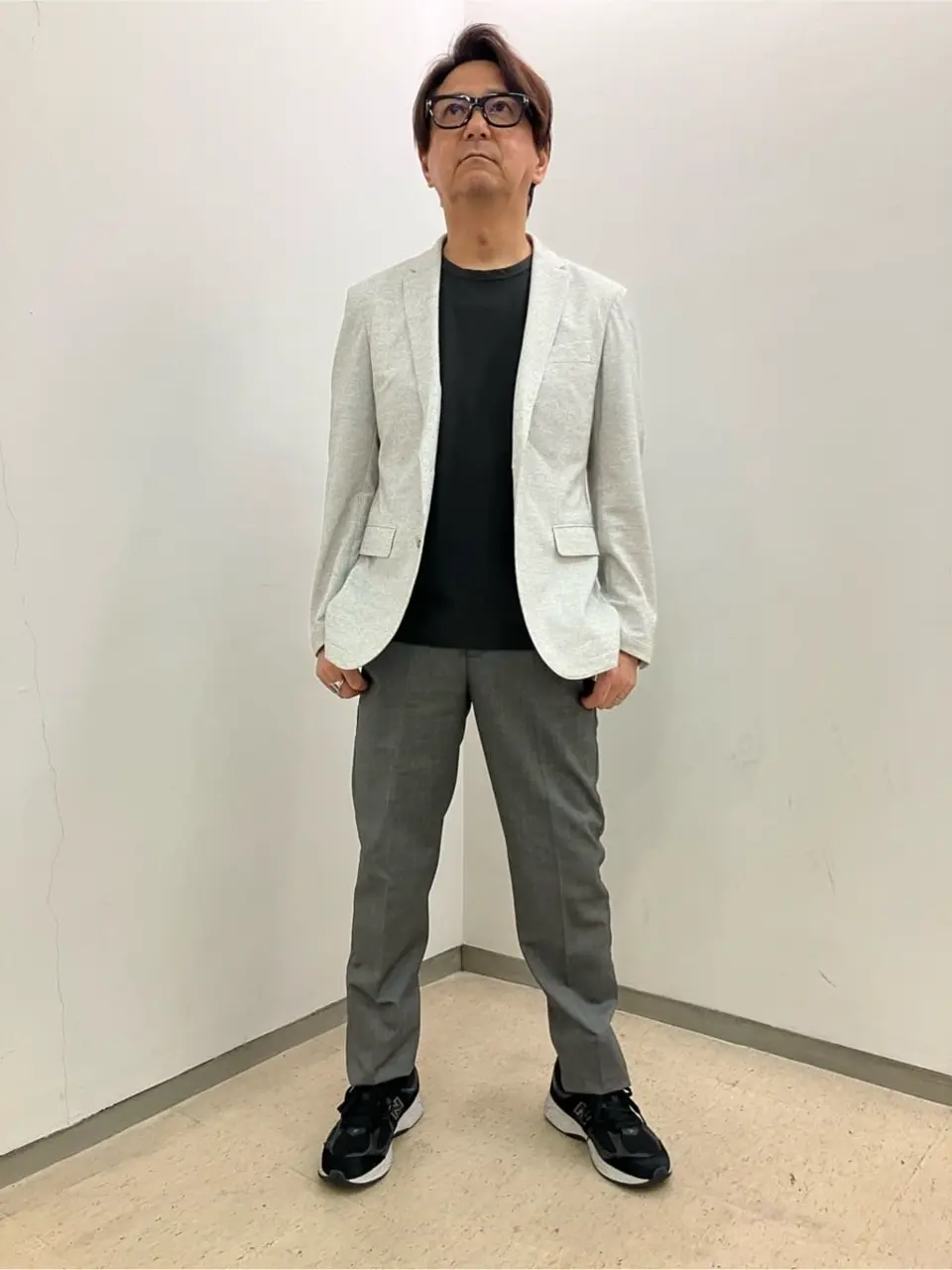 JOSEPH HOMME 工藤 コーディネート画像