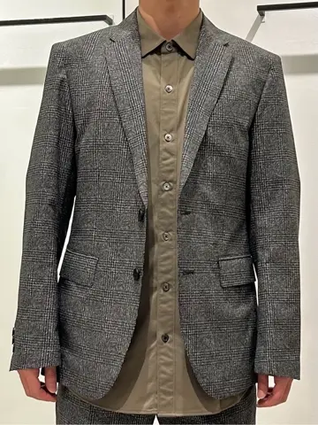 JOSEPH HOMME 鈴木 コーディネート画像