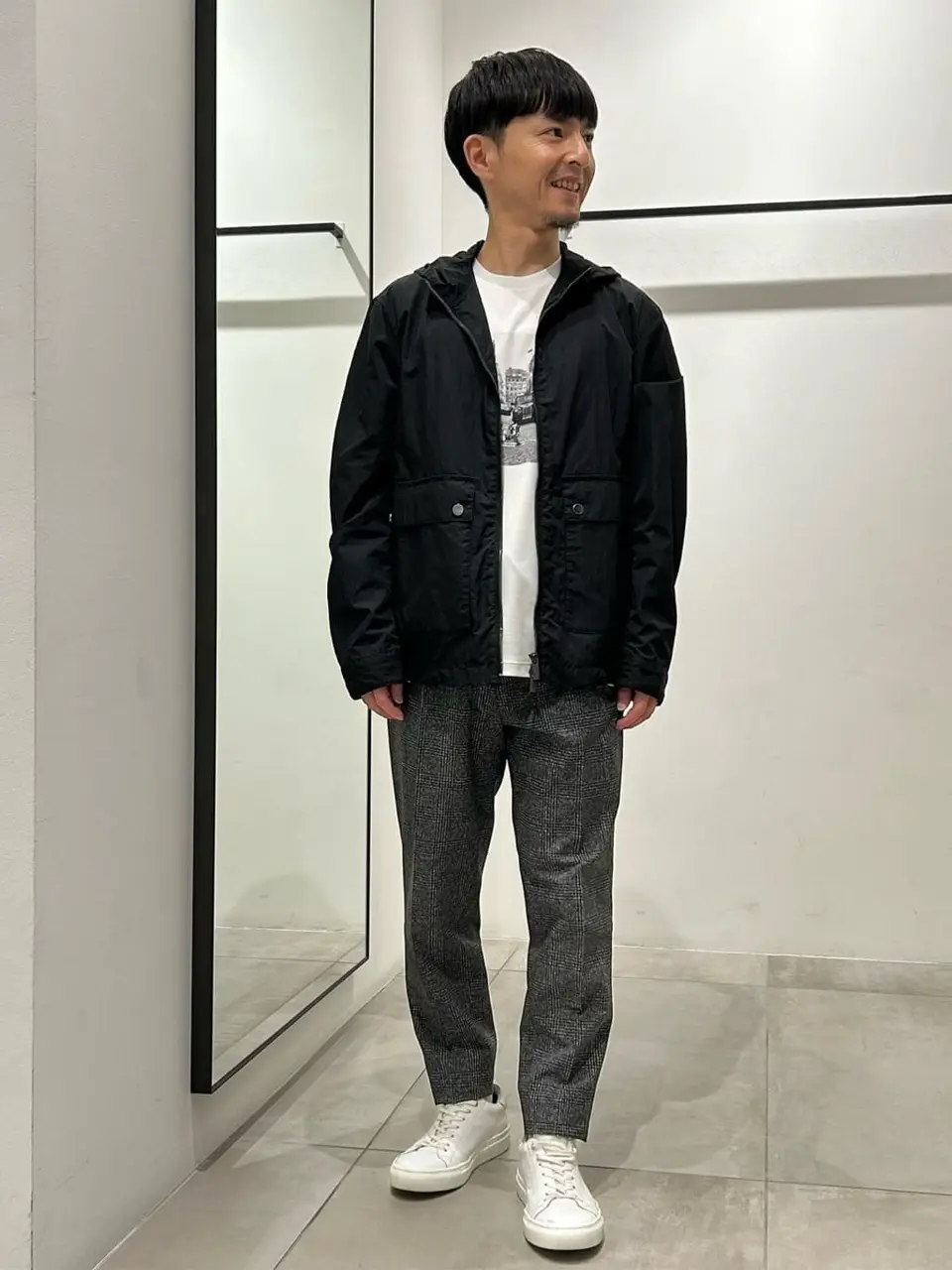 JOSEPH HOMME 鈴木 コーディネート画像