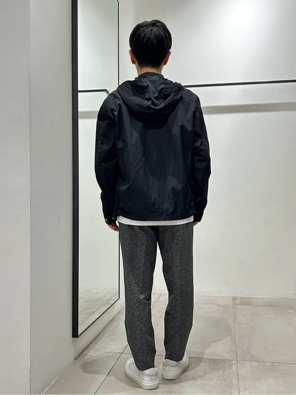 JOSEPH HOMME 鈴木 コーディネート画像