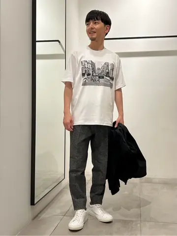 JOSEPH HOMME 鈴木 コーディネート画像