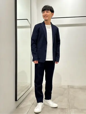 JOSEPH HOMME 鈴木 コーディネート画像