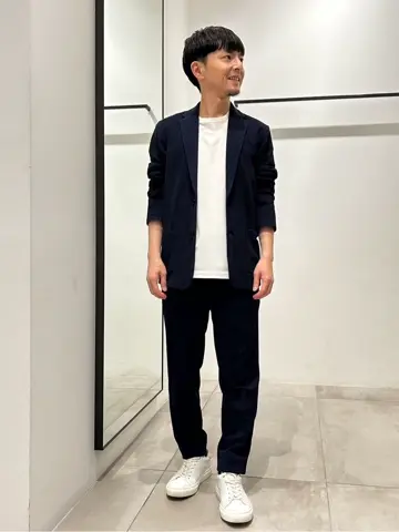 JOSEPH HOMME 鈴木 コーディネート画像