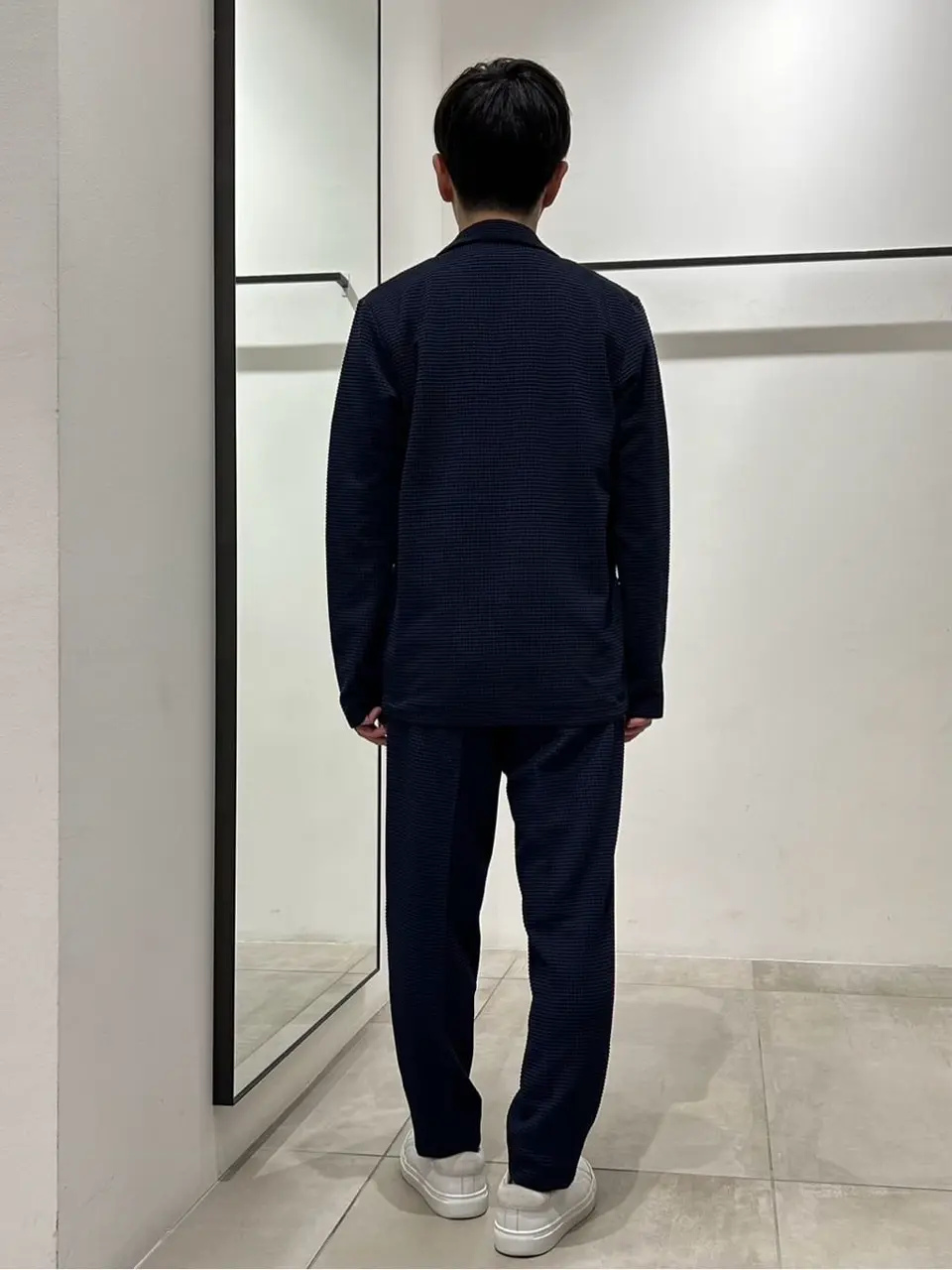 JOSEPH HOMME 鈴木 コーディネート画像