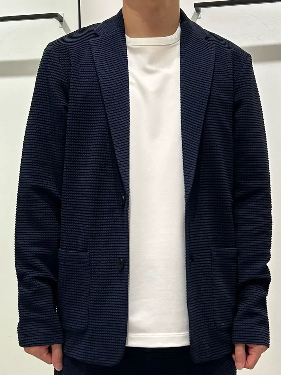 JOSEPH HOMME 鈴木 コーディネート画像