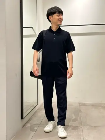 JOSEPH HOMME 鈴木 コーディネート画像