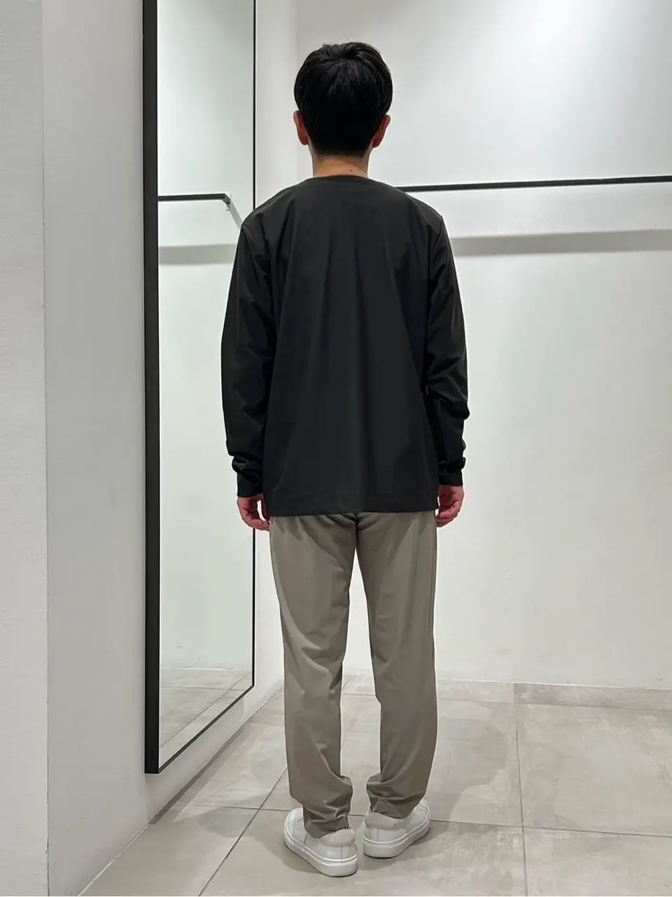 JOSEPH HOMME 鈴木 コーディネート画像