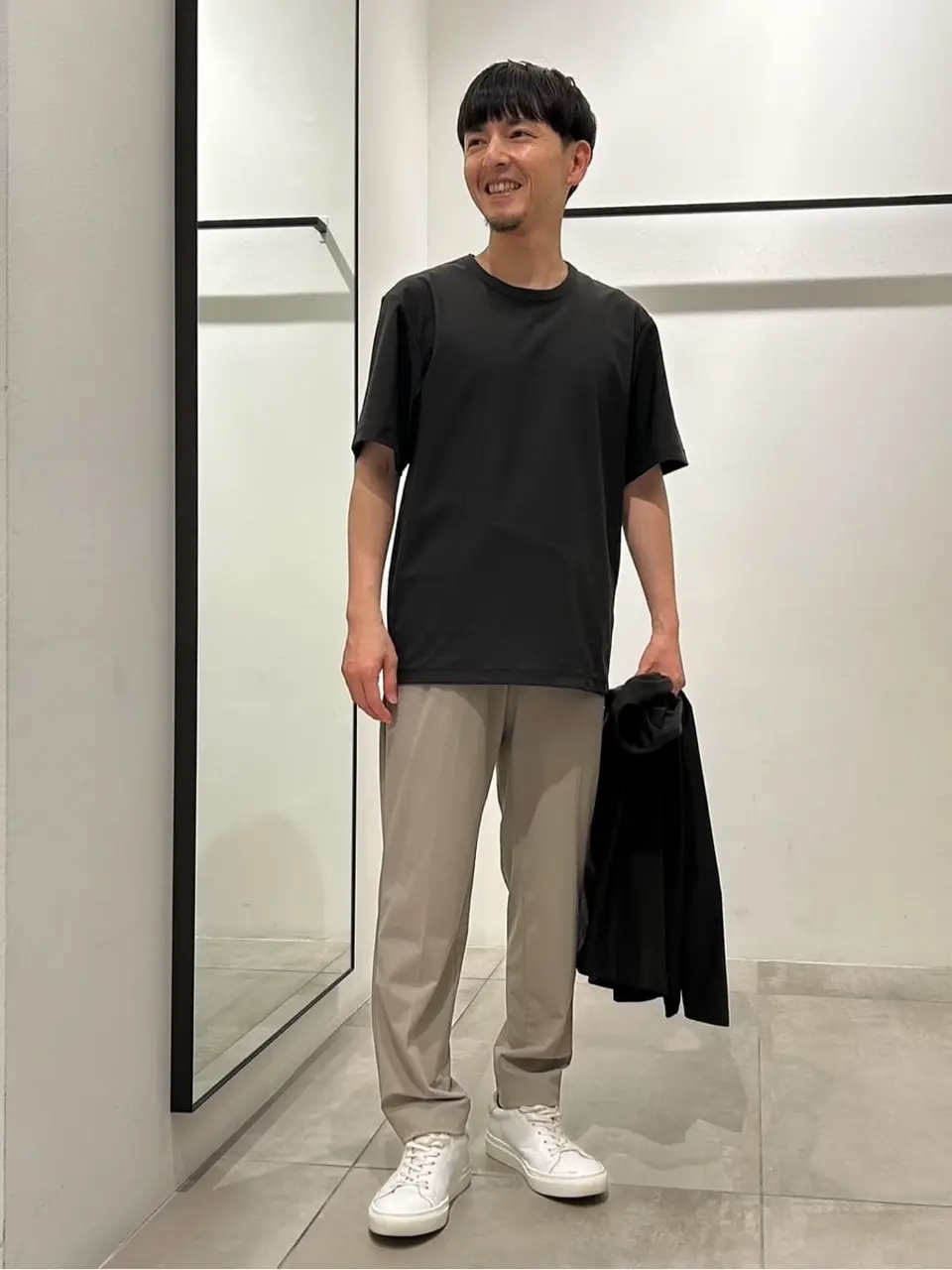 JOSEPH HOMME 鈴木 コーディネート画像