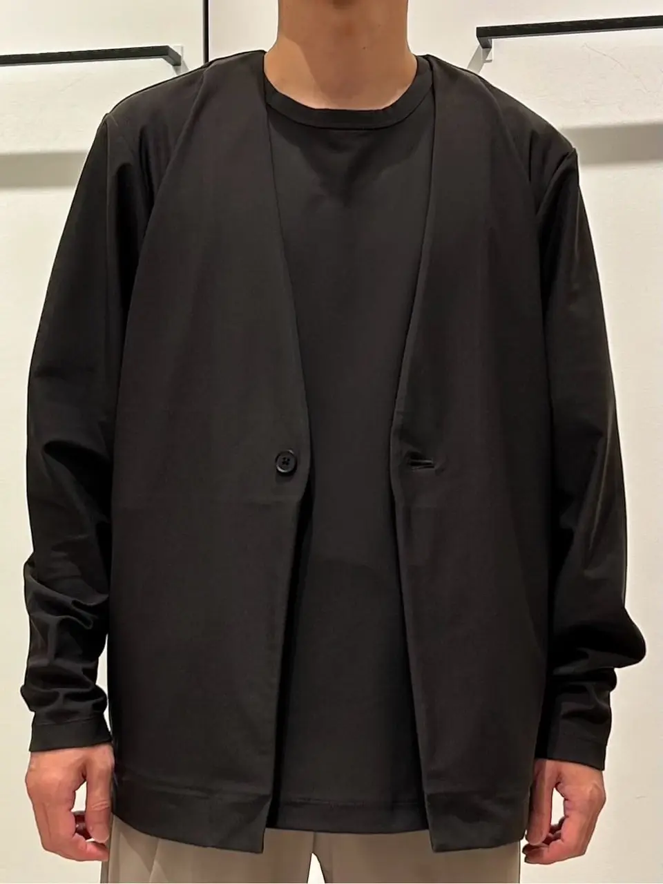 JOSEPH HOMME 鈴木 コーディネート画像