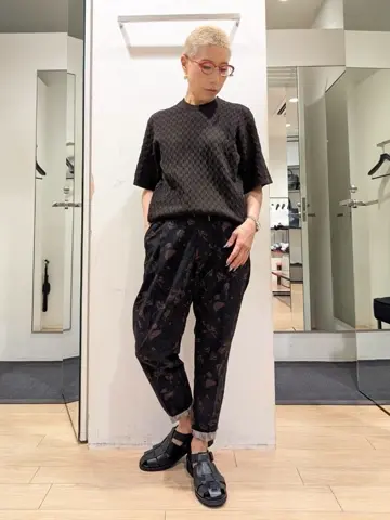 JOSEPH HOMME 橋本 コーディネート画像