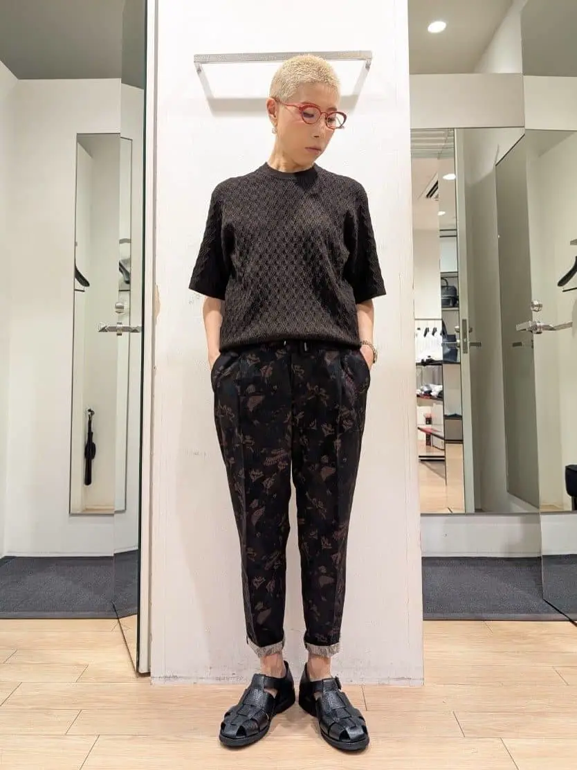 JOSEPH HOMME 橋本 コーディネート画像