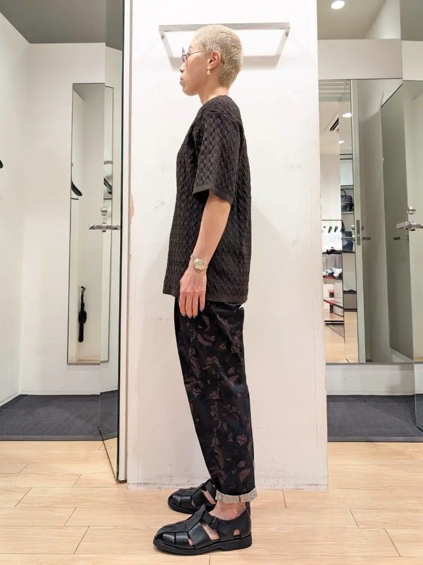 JOSEPH HOMME 橋本 コーディネート画像