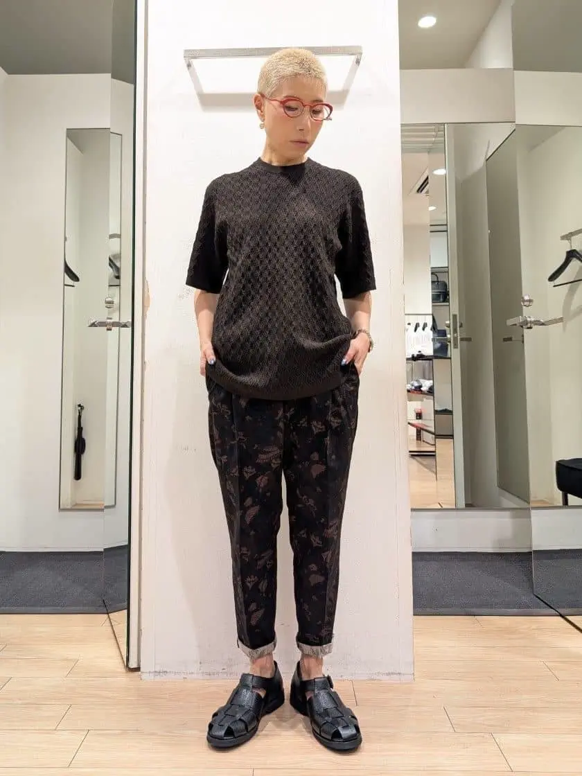 JOSEPH HOMME 橋本 コーディネート画像