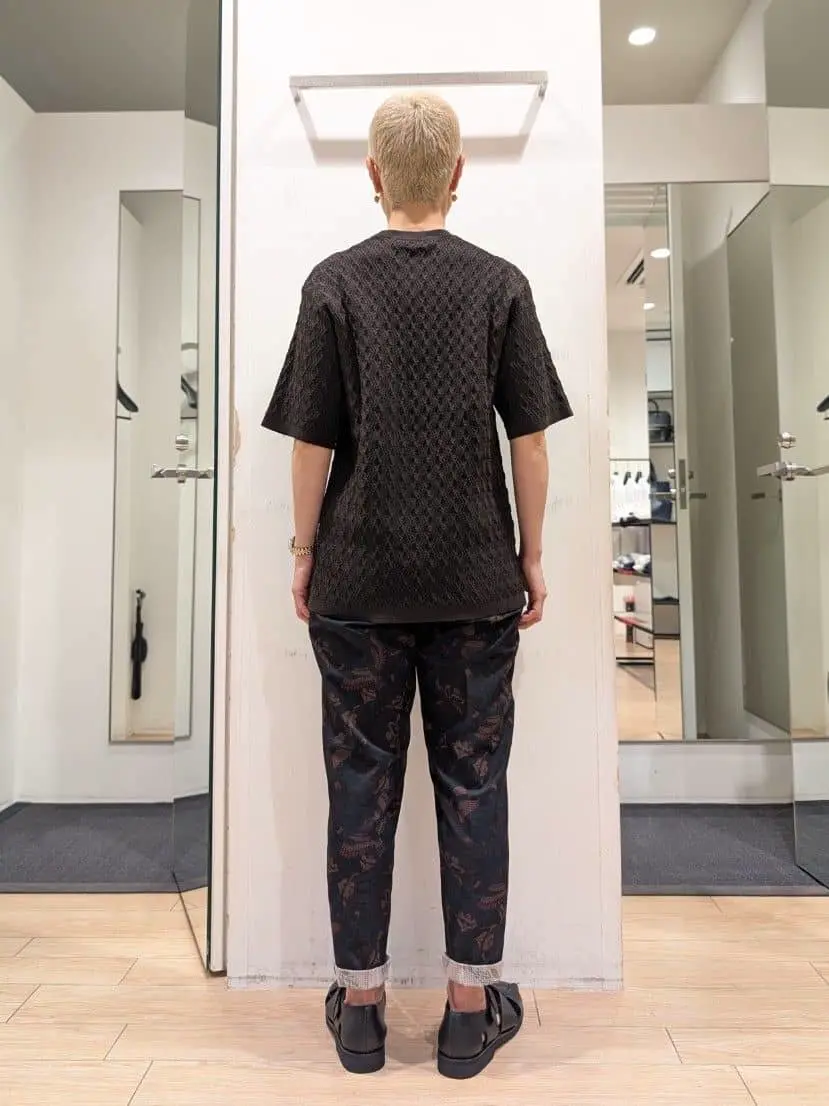 JOSEPH HOMME 橋本 コーディネート画像