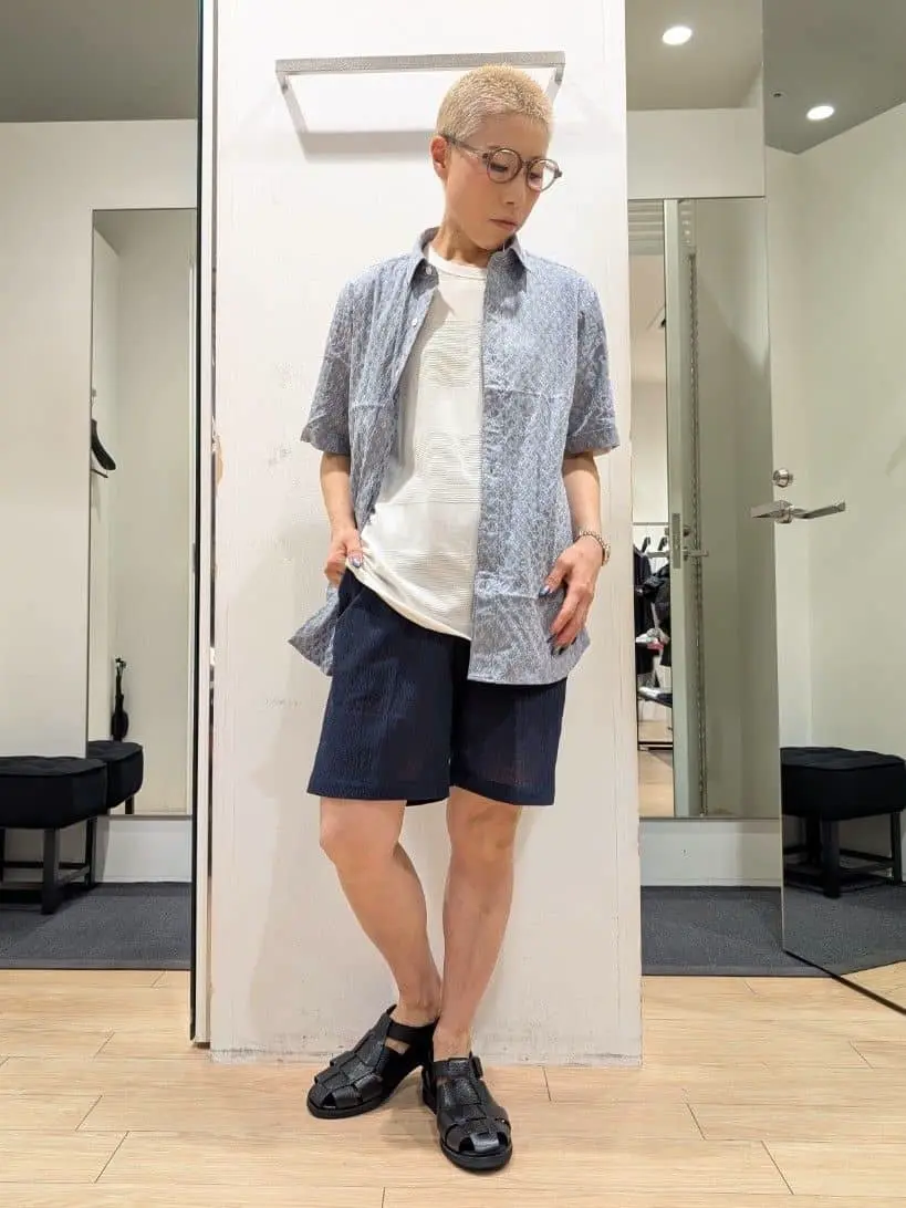 JOSEPH HOMME 橋本 コーディネート画像