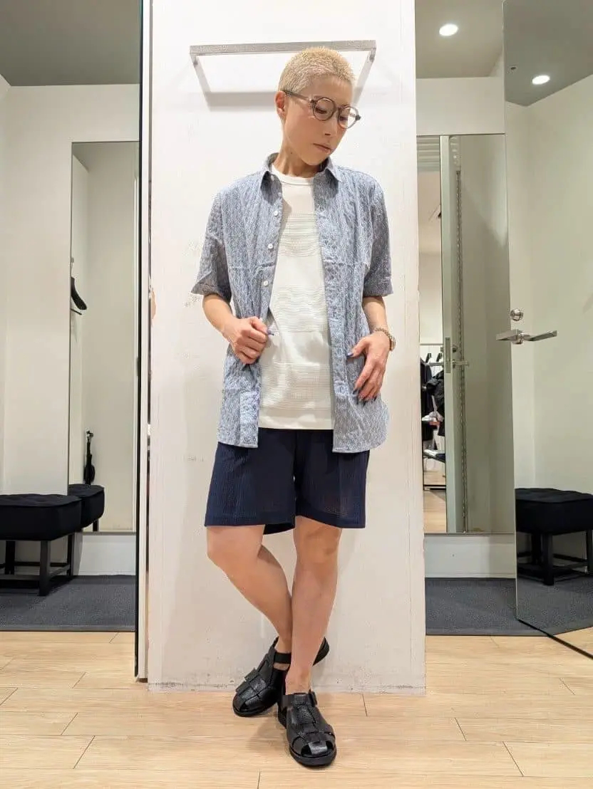 JOSEPH HOMME 橋本 コーディネート画像