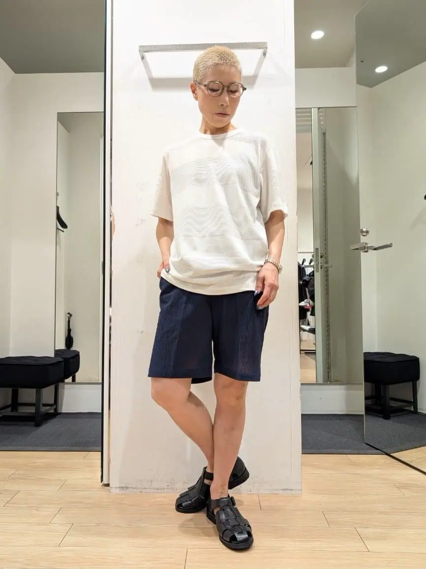 JOSEPH HOMME 橋本 コーディネート画像