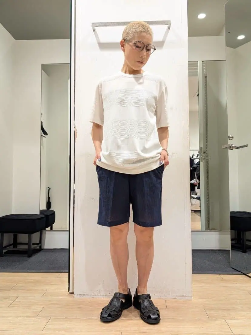 JOSEPH HOMME 橋本 コーディネート画像