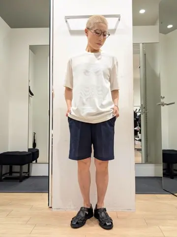 JOSEPH HOMME 橋本 コーディネート画像